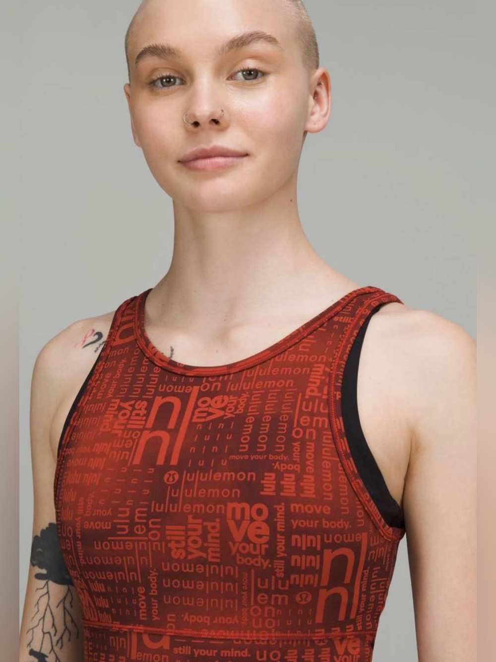 Lululemon Power Pivot Everlux Tank Top *Motif
Lululemon Ombre Red Multi✨ - Picture 4 of 10